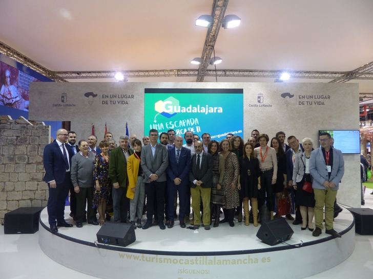La Diputación de Guadalajara presenta en Fitur la oferta turística de la provincia como una escapada, muy cerca de ti