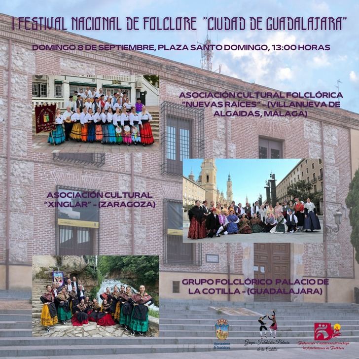 El 8 de septiembre se celebrará el I Festival Nacional de Folclore 