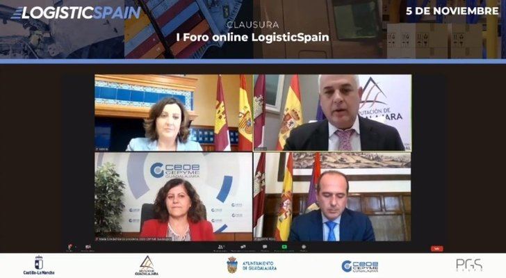 Más de 300 empresarios del sector logística y el transporte se dan cita en el I Foro Online Logistics Spain