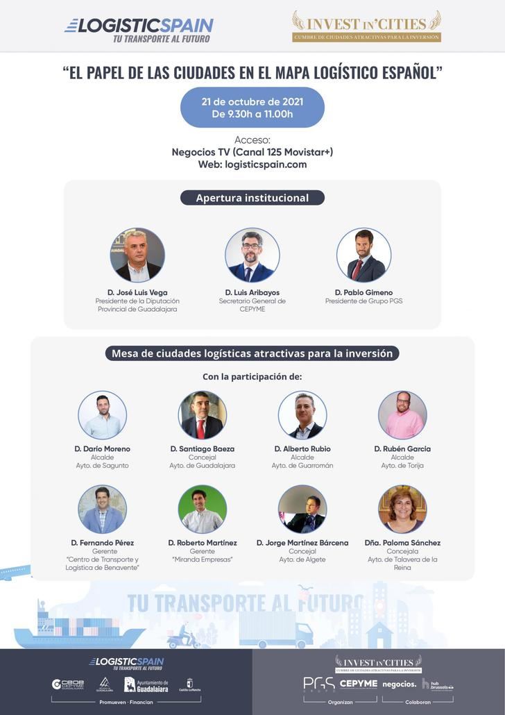 Logistics Spain organiza un nuevo foro: El papel de las ciudades en el mapa logístico español