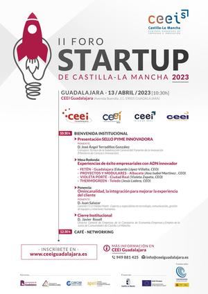 El CEEI Guadalajara acoge el II Foro Startup de Castilla La Mancha