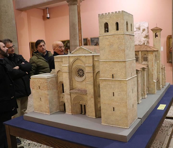 Inaugurada la segunda parte de Fortis Seguntina: 'La catedral gótica y su mistagogia'