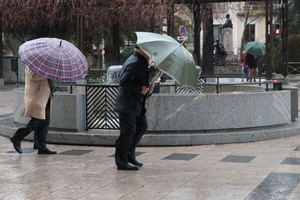 La borrasca &#39;Emma&#39; deja lluvias de hasta 100 litros en algunos puntos de Castilla-La Mancha