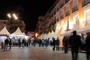 Corte de tráfico provisional de Miguel Fluiters para favorecer la movilidad peatonal durante esta Navidad