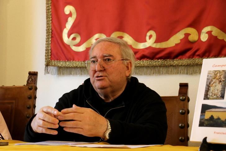 Francisco Lozano Gamo presenta en Cogolludo su libro 'Campo de Peñamira'