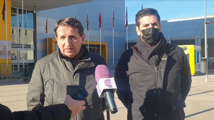 Freijo incide en la necesidad de realizar un buen mantenimiento de las instalaciones deportivas de Guadalajara para evitar incidentes