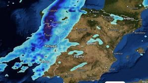 Llegan varios frentes a España la próxima semana: en qué zonas de España se espera más lluvia