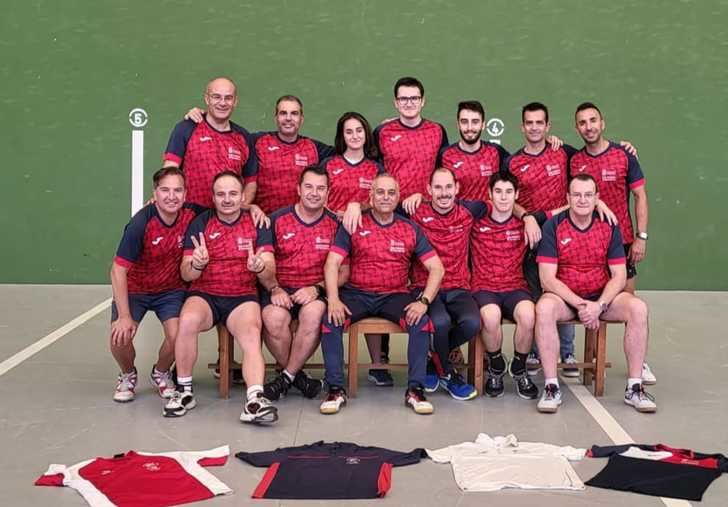 Clasificaciones J14 Liga Frontenis Guadalajara