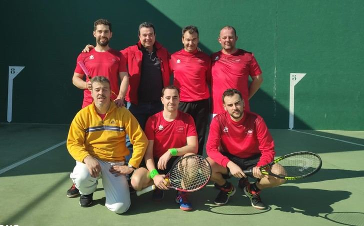 Clasificaciones J3 Liga Frontenis Guadalajara