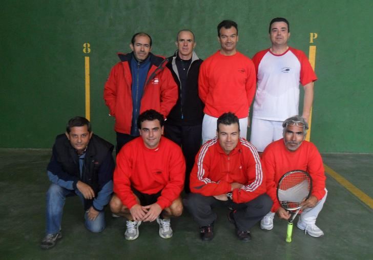 El club El Casar se retira de la competición de la la Liga Provincial de Frontenis de Guadalajara