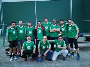 El frontenis de Guadalajara se pone al día celebrando sus partidos aplazados