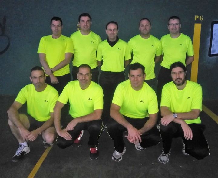 Más frontenis durante el pasado fin de semana en Guadalajara