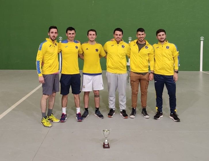 Clasificaciones J5 Liga Frontenis Guadalajara