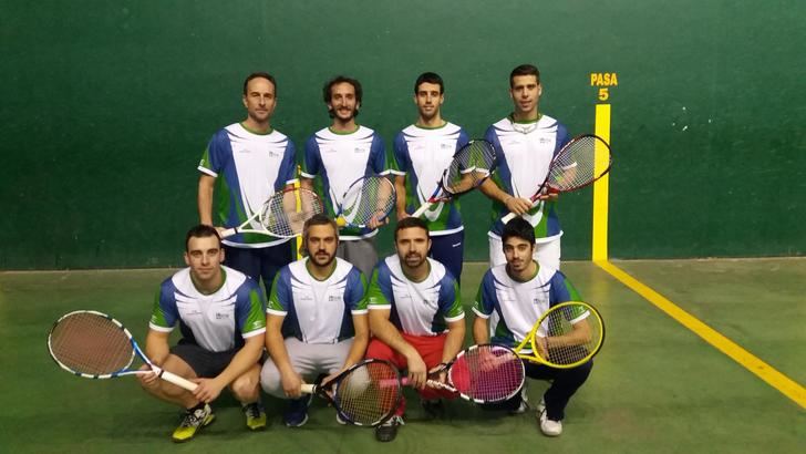 Clasificaciones J8 Liga Frontenis Guadalajara