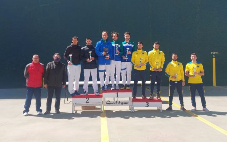 Resultados Autonómico Frontenis 2022