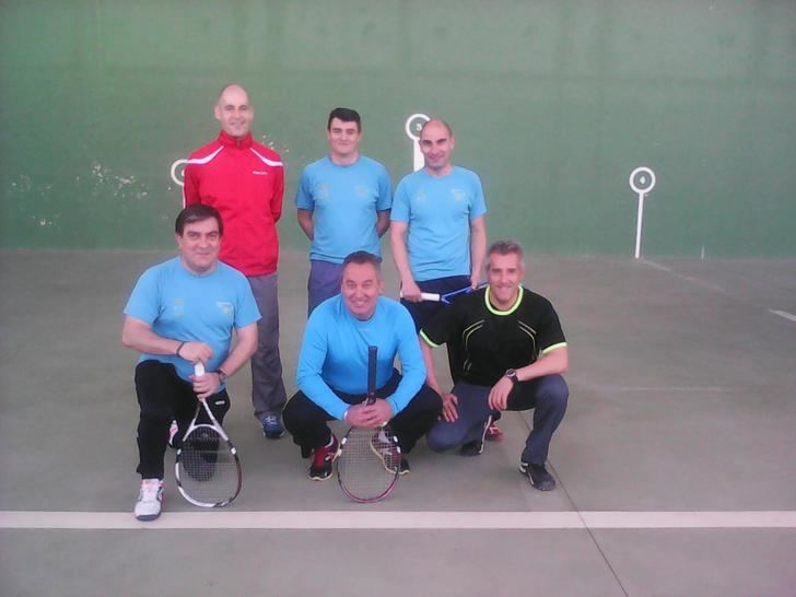 Duodécima jornada de la Liga Provincial de Frontenis de Guadalajara