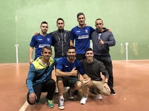 Nueva edición de la Liga Provincial de Frontenis de Guadalajara