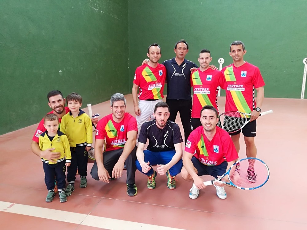 Clasificaciones J13 Liga Frontenis Guadalajara