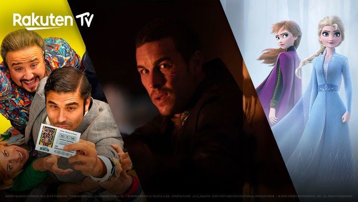 Frozen II y Si yo fuera rico llegan a Rakuten TV en 4K HDR