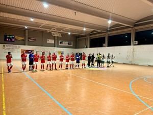 Dulce despedida de 2023 para FS Pozo de Guadalajara superando a Barajas de Melo (10-0)