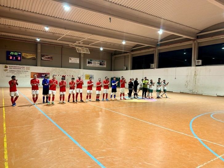 Dulce despedida de 2023 para FS Pozo de Guadalajara superando a Barajas de Melo (10-0)