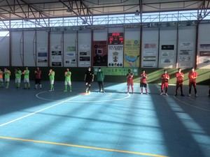 FS Pozo de Guadalajara asalta la pista del líder e invicto, Atlético Almonacid (6-7)