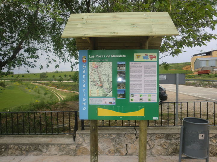 Fuentelencina recuerda a 'Manolete' con una ruta senderista