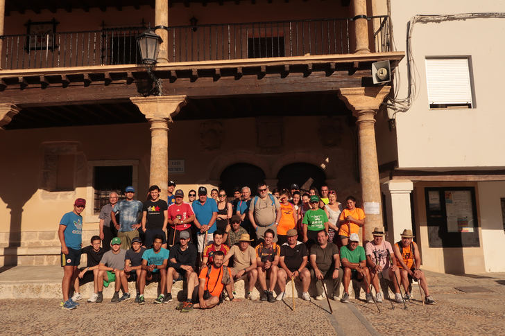 Senderismo en Fuentelencina, un nuevo reclamo turístico