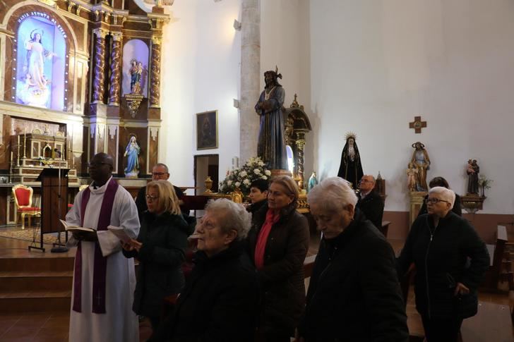 La lluvia obliga a suspender la VII Tamborrada de Fuentenovilla