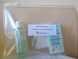 Comienza el curso escolar en Fuentenovilla, con todas las medidas de seguridad