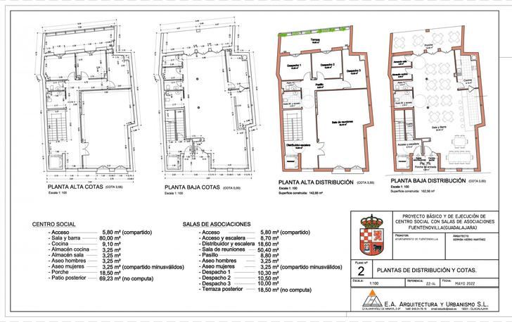 Fuentenovilla comienza la construcción de su nuevo centro social