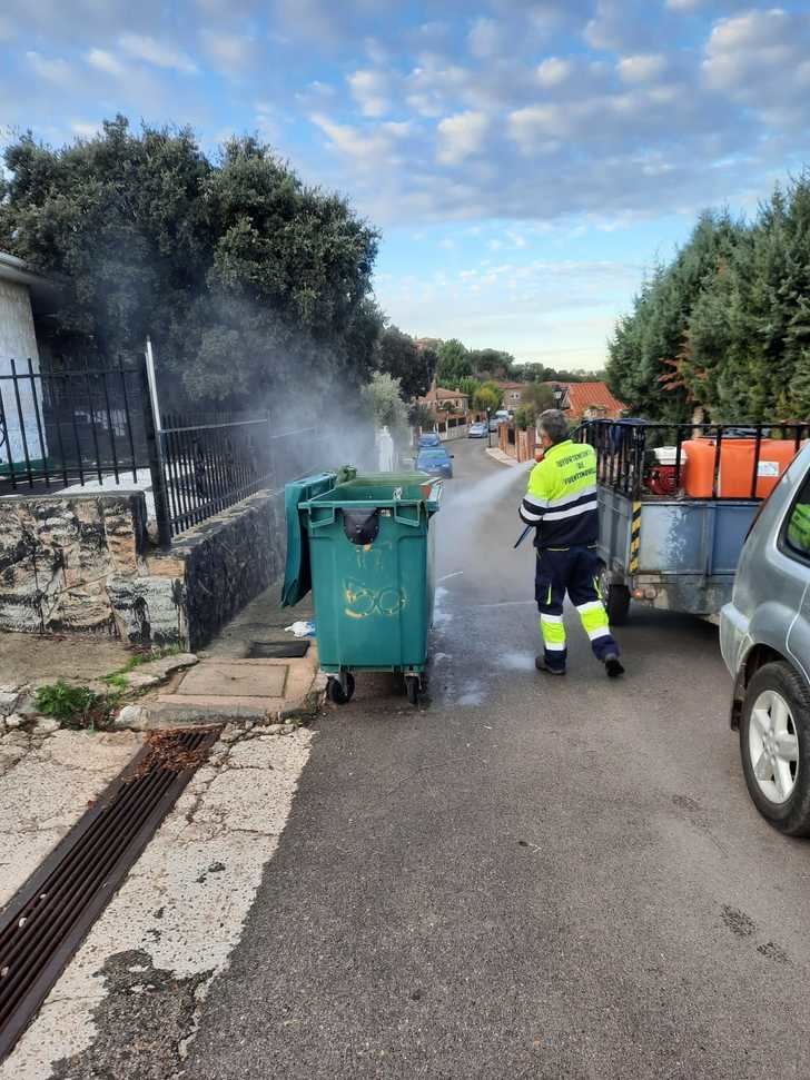 El Ayuntamiento de Fuentenovilla mantiene un estricto protocolo municipal antiCOVID19