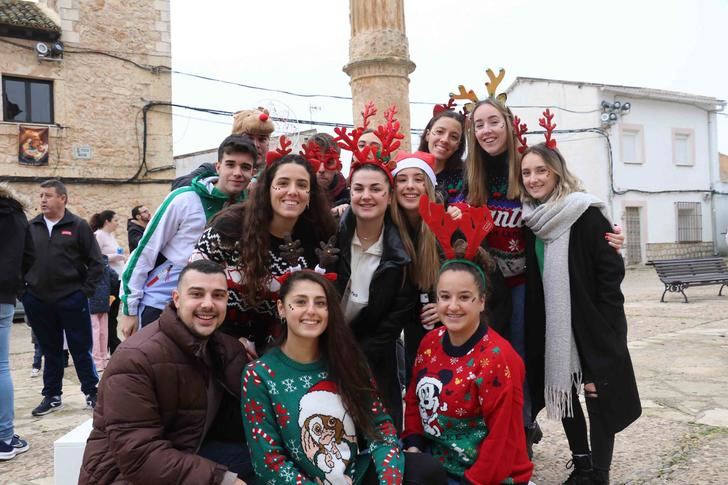 Fuentenovilla continúa disfrutando de la Navidad por todo lo alto