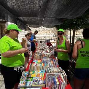 Nuevo éxito del Mercadillo del Libro de Segunda Mano de Fuentenovilla