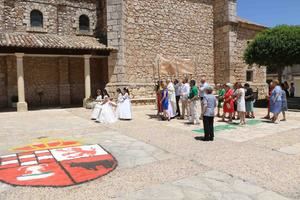 Fuentenovilla celebró de nuevo el día del Corpus Christi
