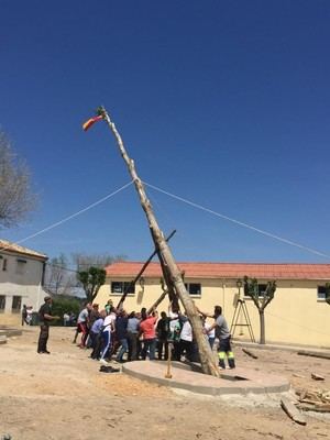 Fuentenovilla no se olvida de su fiesta de los mayos