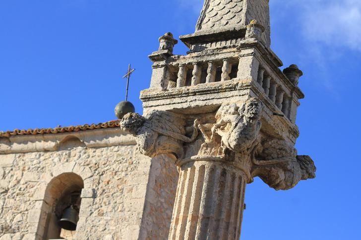 Fuentenovilla presume de su Picota, la más bella de España