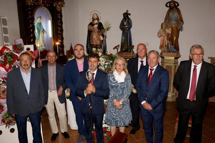 Fuentenovilla celebró el día de San Isidro Labrador