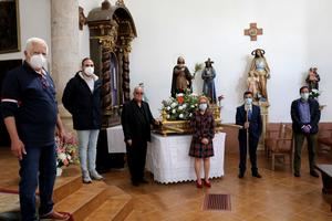 Fuentenovilla ha celebrado de manera emotiva y especial, por la pandemia, sus fiestas de mayo