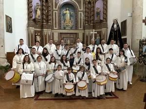 La lluvia no ha apagado los tambores de Fuentenovilla