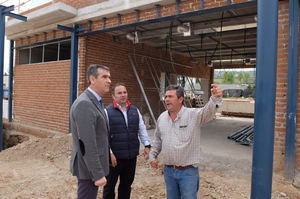 Avanza la ejecución del nuevo complejo deportivo Fuente de la Niña