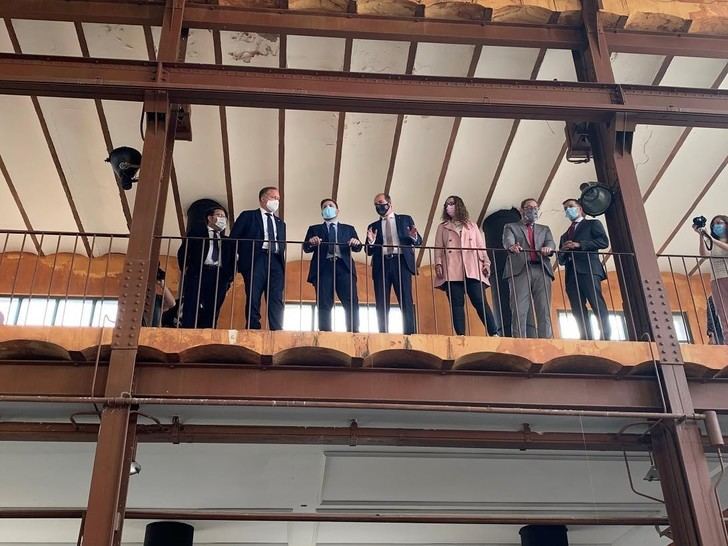 En breve, se licitará la redacción del proyecto del Fuerte de San Francisco de Guadalajara para dedicar dos naves a una biblioteca y escuela municipal