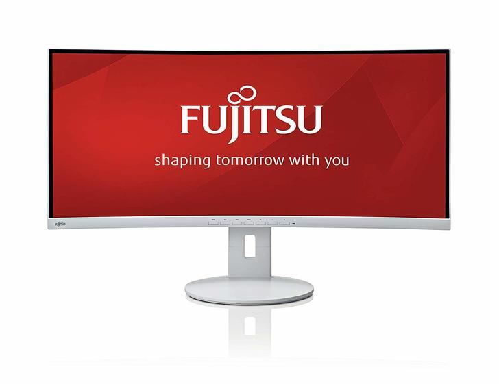 Fujitsu presenta una nueva pantalla curva de alto rendimiento