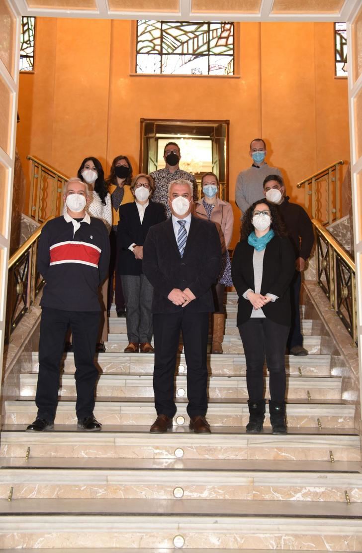 La Diputación de Guadalajara refuerza el personal de sus servicios esenciales