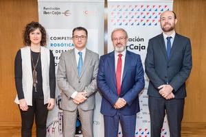 La Fundación IberCaja y el CEEI colaboran para que 128 alumnos de Guadalajara construyan y programen sus robots