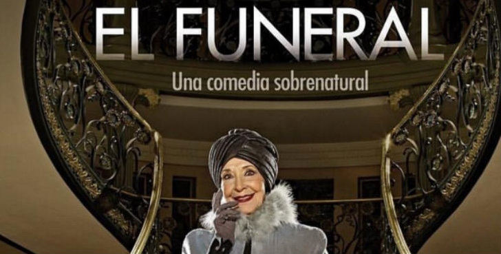 Se suspende en Guadalajara la función teatral "El funeral" debido al ingreso de la actriz Concha Velasco