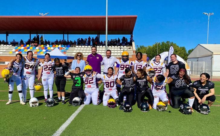 El Gobierno regional impulsa el deporte minoritario en Guadalajara con el II Torneo Internacional de Fútbol Americano