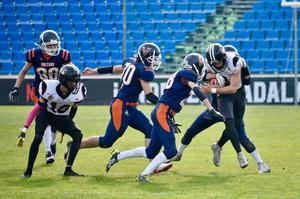 Black Demons, en la final de la Copa de España junior