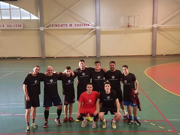 En marcha la XVIII Liga Municipal de Fútbol Sala de Sigüenza