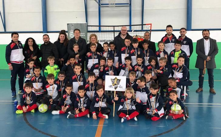 Concluyó la Liga Futuros Campeones de Fútbol Sala